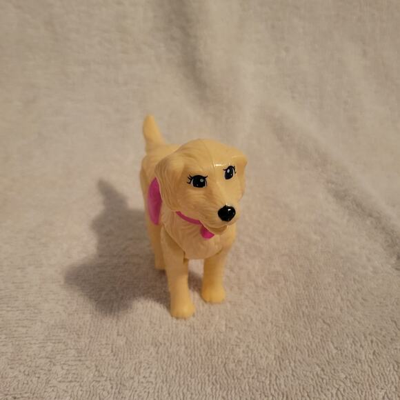 Mattel Barbie Potty Taffy Dog Doll Pet Strollin' Pups Golden Retriever 2010 - Picture 2 of 4
